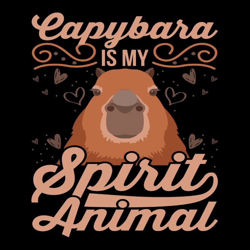 Capybara capybara rodent