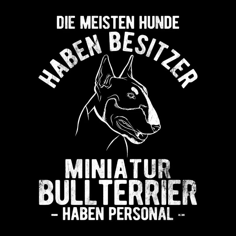 Bullterrier Hunde