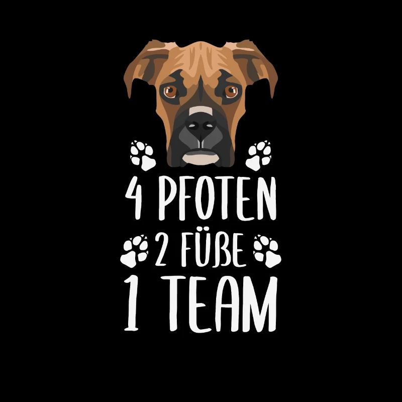 4 Pfoten 2 Füße 1 Team, Boxer