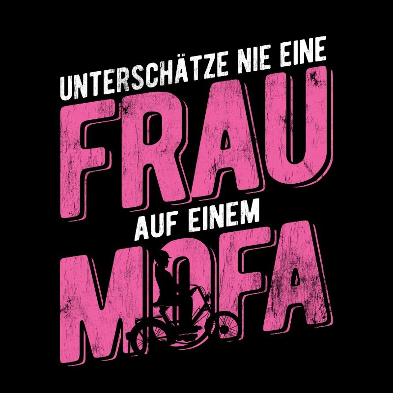 Mofa Geschenk