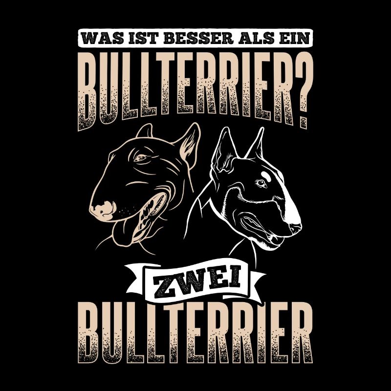 Bullterrier Hunde