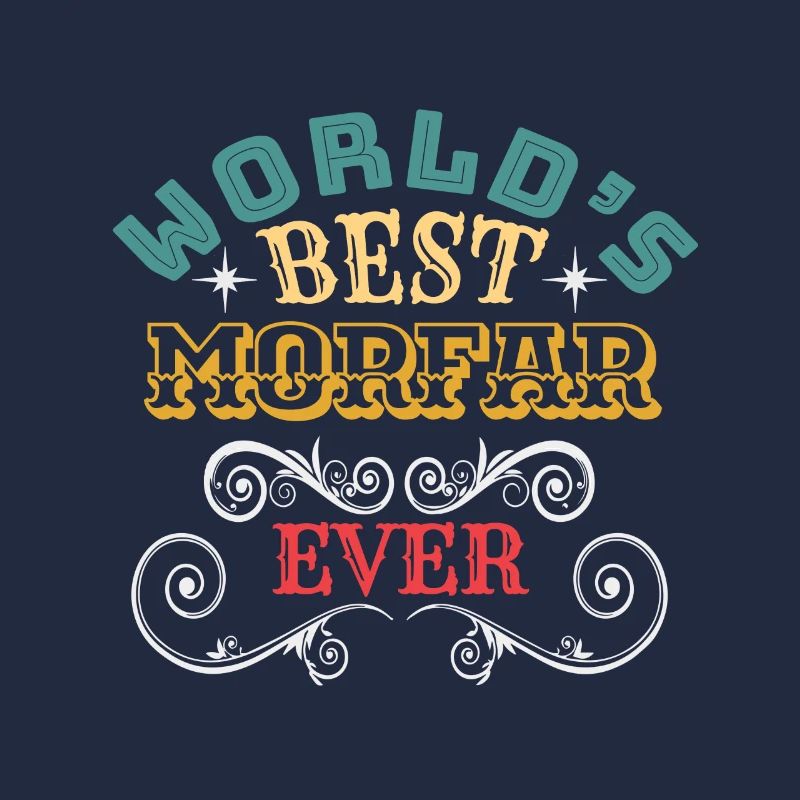 Worlds Best Morfar Ever