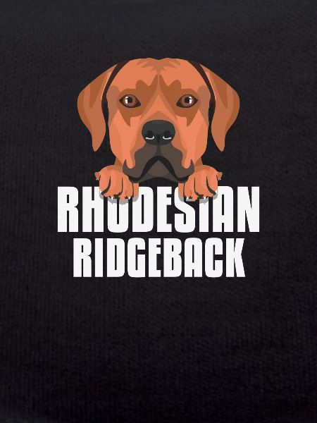 Smiling Rhodesian Ridgeback