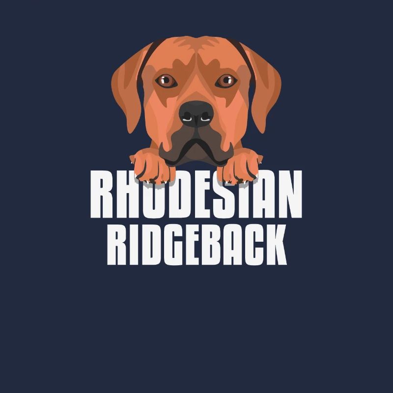 Lächelnder Rhodesian Ridgeback