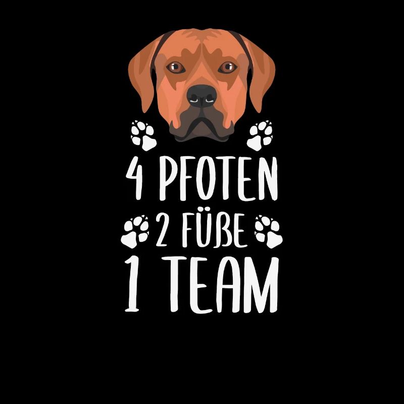 4 Pfoten 2 Füße 1 Team, Rhodesian Ridgeback