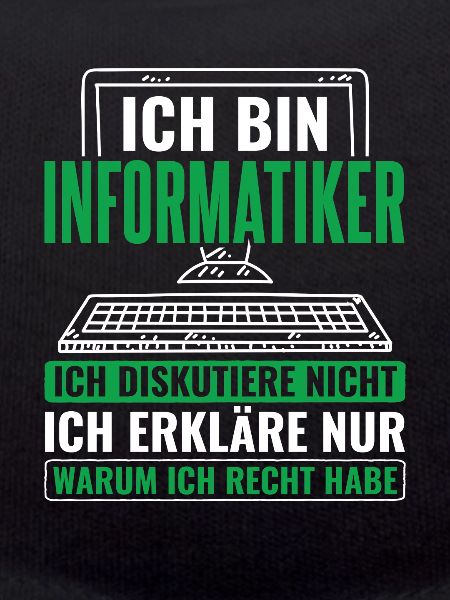 Informatik Informatiker Programmierer