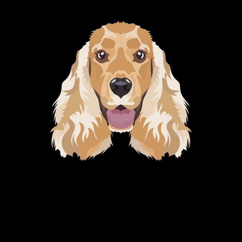 Lächelnder English Cocker Spaniel
