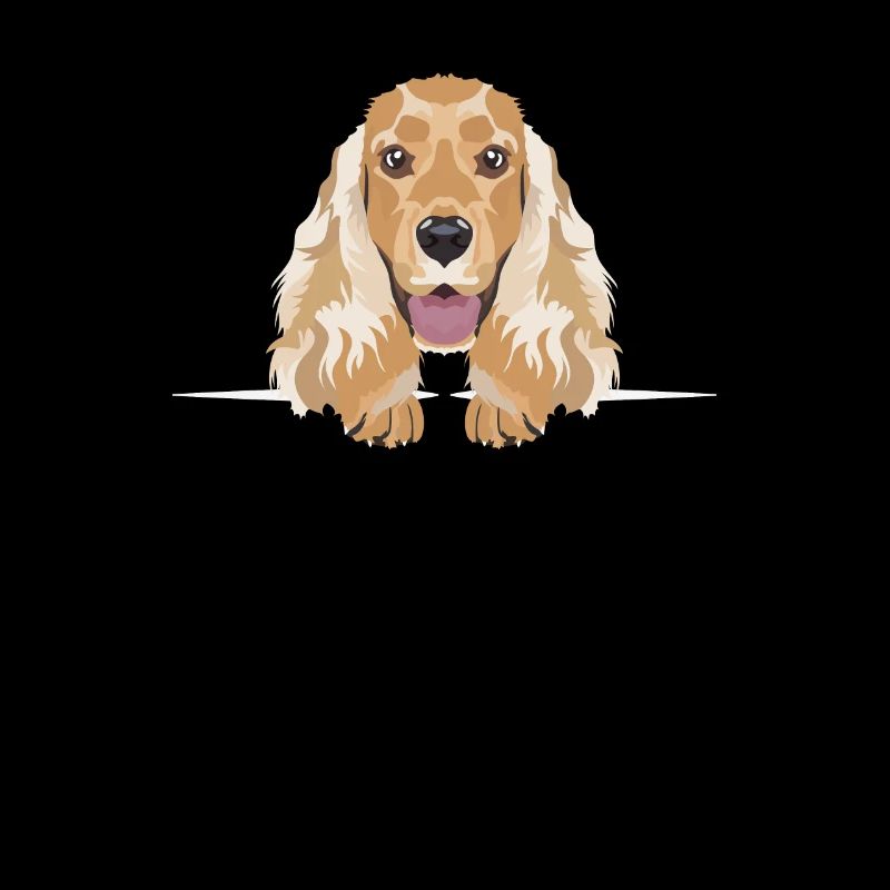 Cocker anglais souriant Spaniel