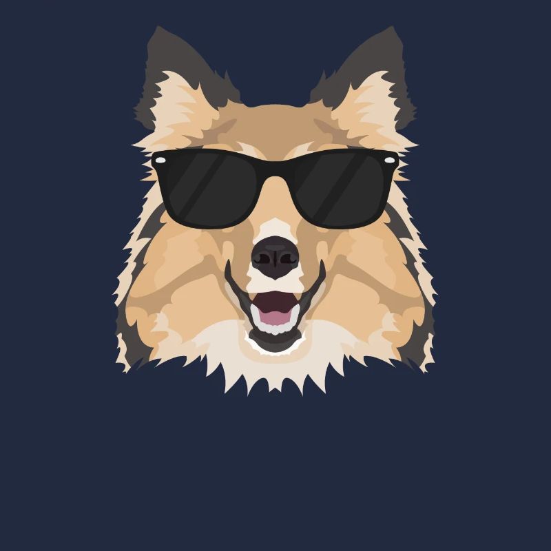 My Shetland Sheepdog est le plus cool