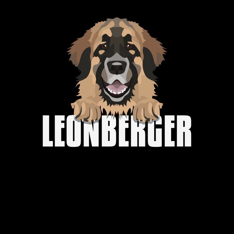 Leonberger souriant