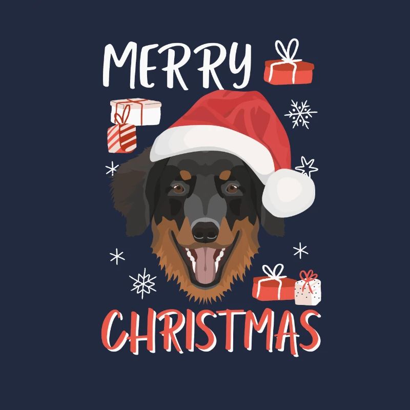Hovawart Noël