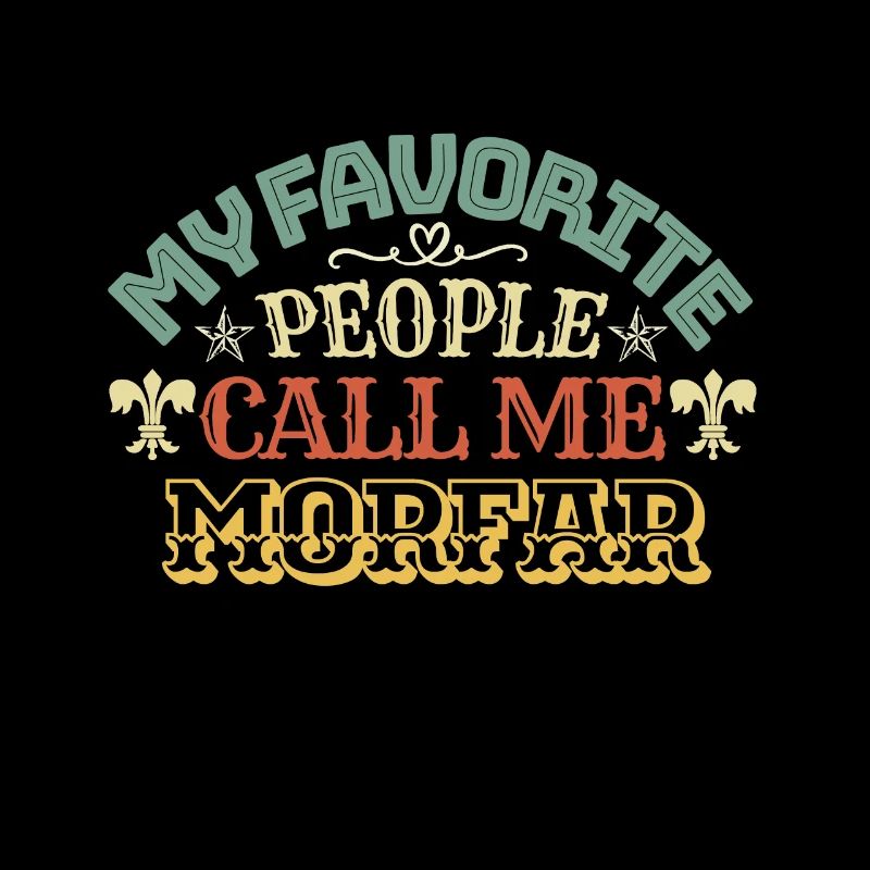 My favorite people call me Morfar