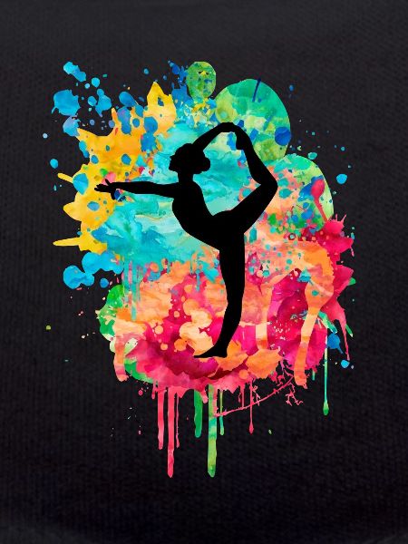 Rhythmic gymnastics - PopArt Style