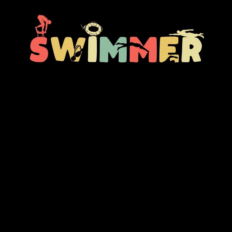 Schwimmen Schwimmer