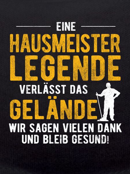 Hausmeister Geschenk
