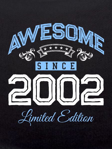 2002 awesome since