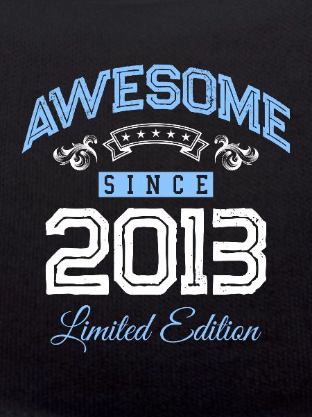 2013 awesome since