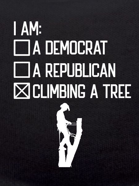 Baumklettern Baumpfleger Arborist Baumkletterer