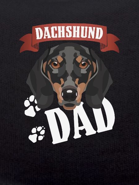 Dachshund Dad, Dog Dad