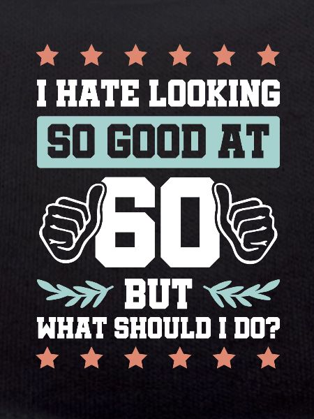 60 years old birthday