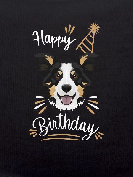 Cadeau d’anniversaire Border Collie