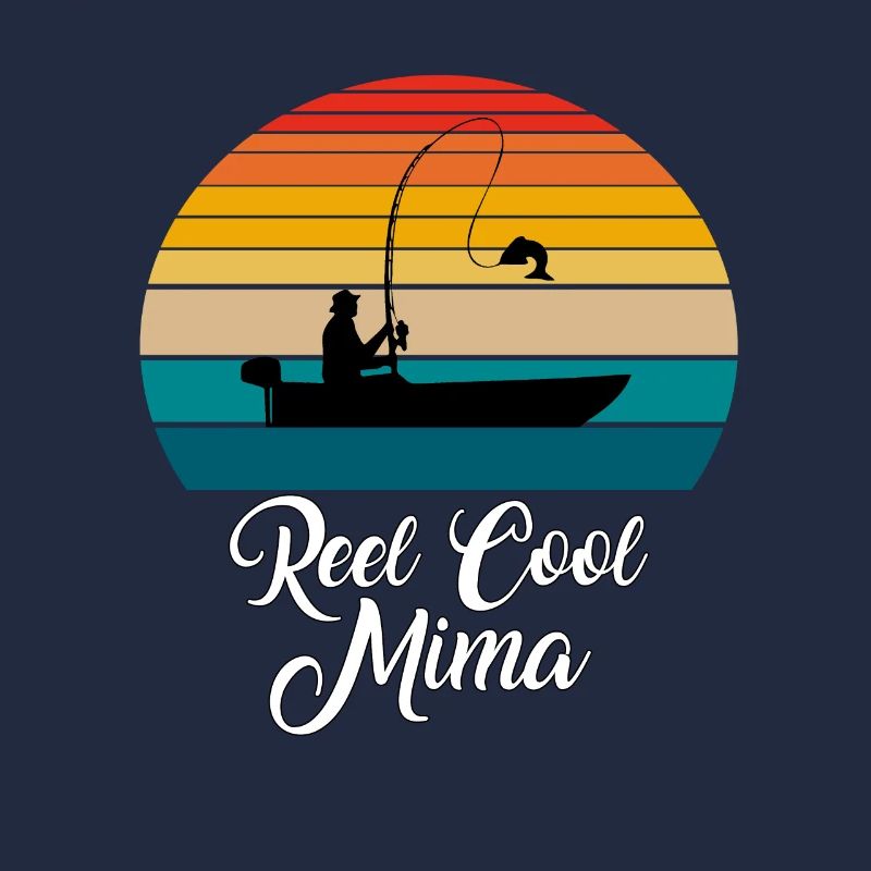 Cadeaux de pêche Reel Cool Mima