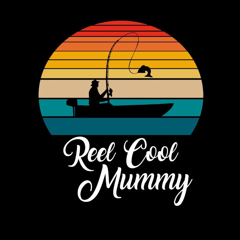 Cadeaux de pêche Reel Cool Mummy