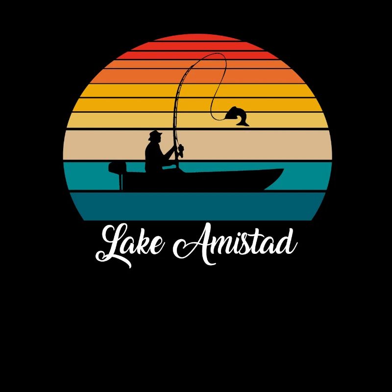Lieu de pêche du lac Amistad