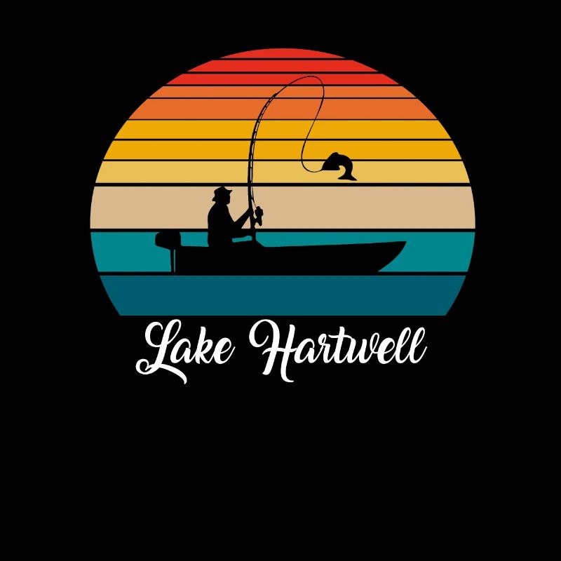 Lieu de pêche du lac Hartwell