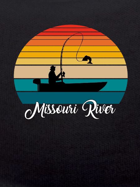Missouri River Fishing Spot