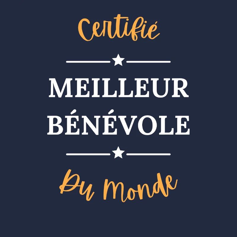Certifié meilleur bénévole