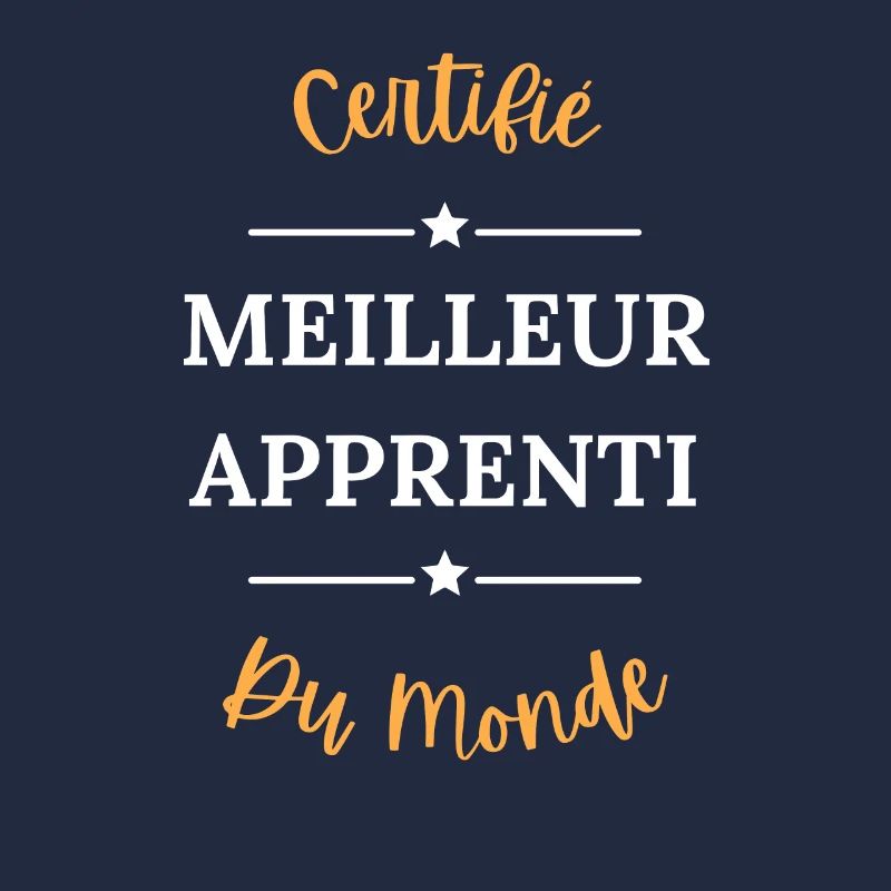Certifié meilleur apprenti du monde