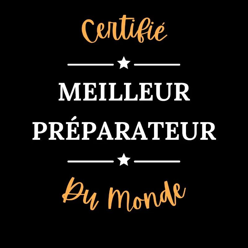Certifié meilleur préparateur