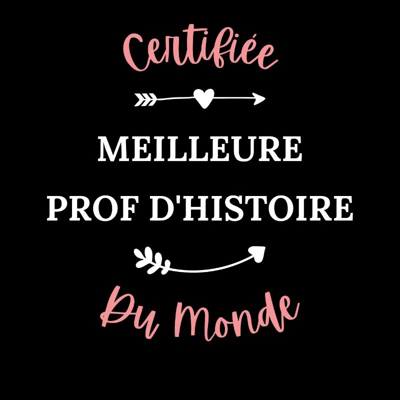 Certifié meilleur prof d'histoire du monde