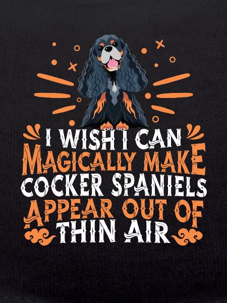 Cocker Spaniel Chien