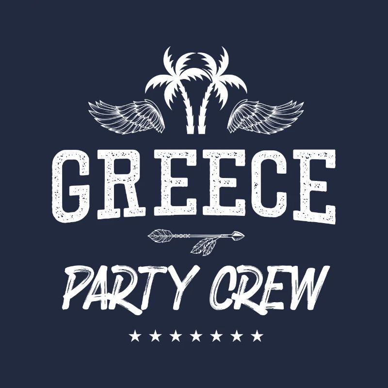 Équipage de la fête de grèce