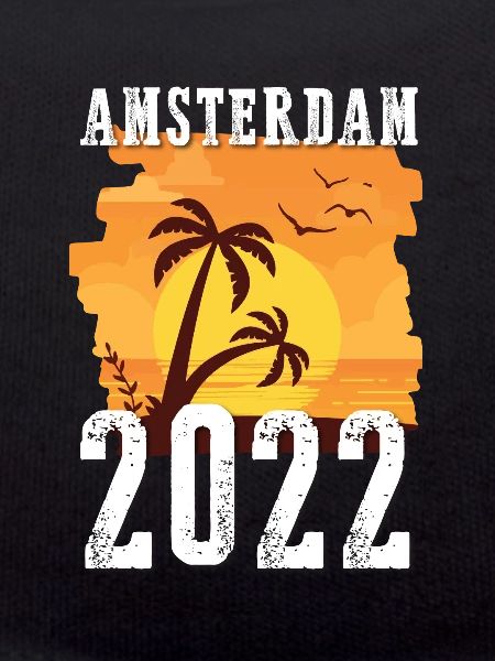 Amsterdam 2022 Palm Trees