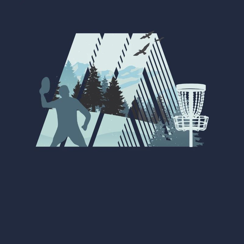 Trend Sport Disc Golf, Nature, Geometry Design
