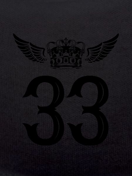 33 Number crown