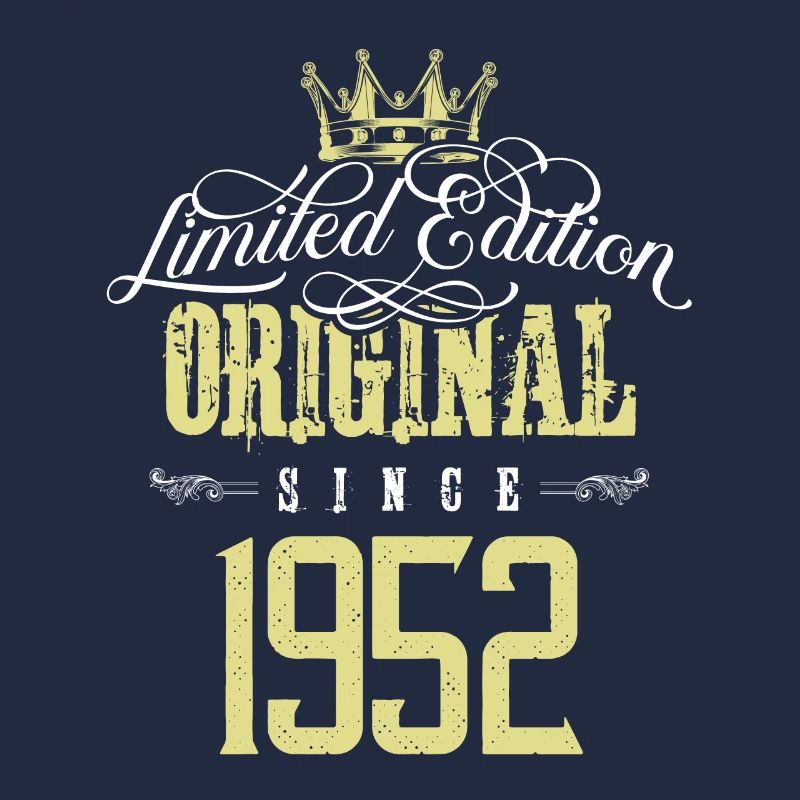 Édition limitée 1952