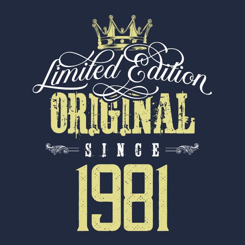 Édition limitée 1981