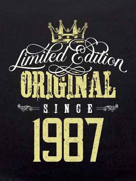 1987 limited edition