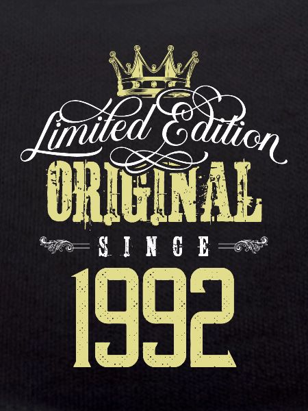 Édition limitée 1992
