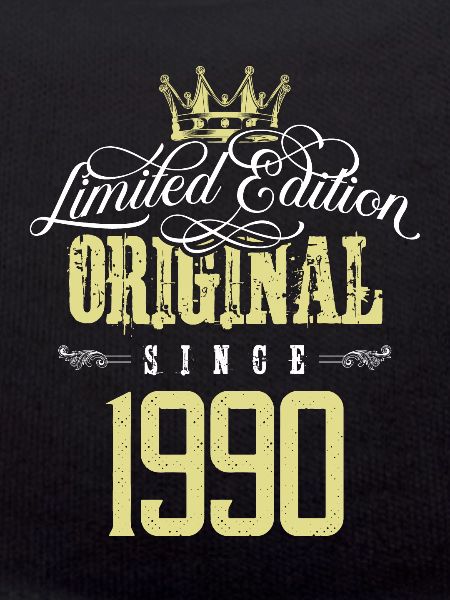 1990 limited edition
