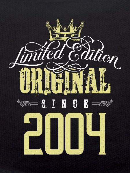 Édition limitée 2004