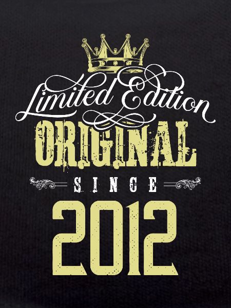 2012 limited edition