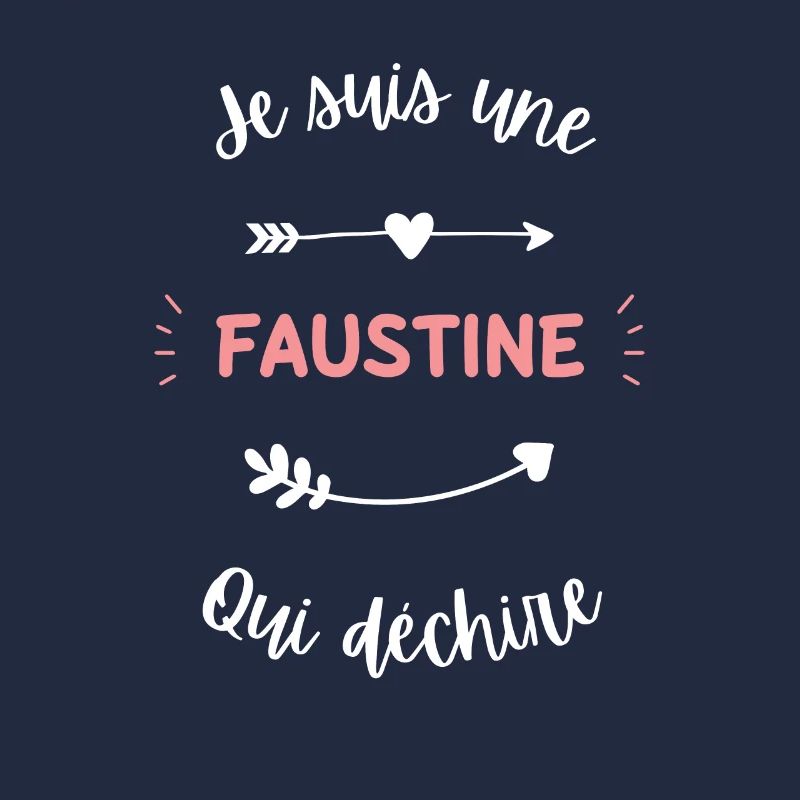 Je suis une Faustine qui déchire