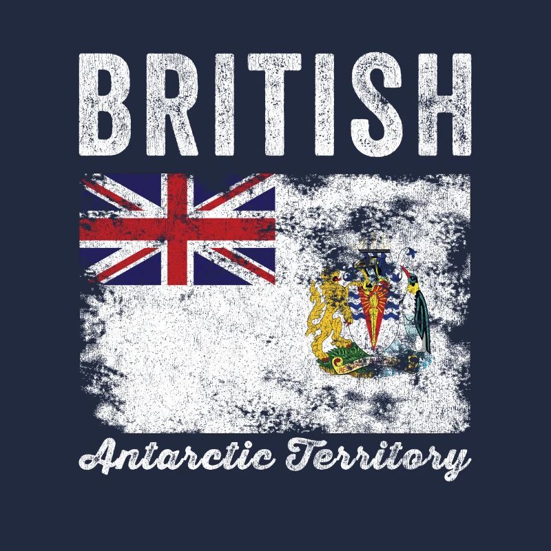 British Antarctic Territory Flag