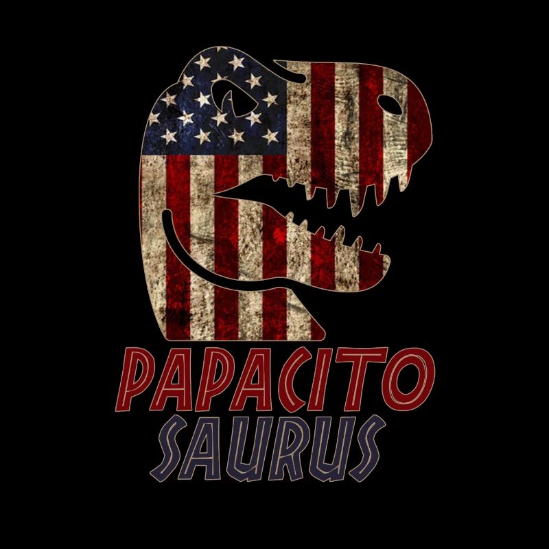 Patriotic Papacito Dinosaur
