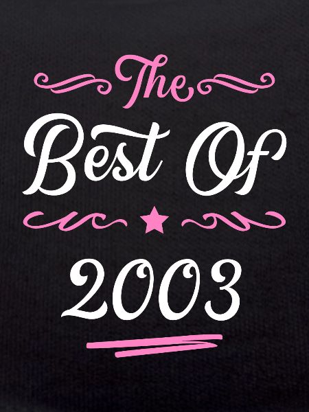 2003 best of